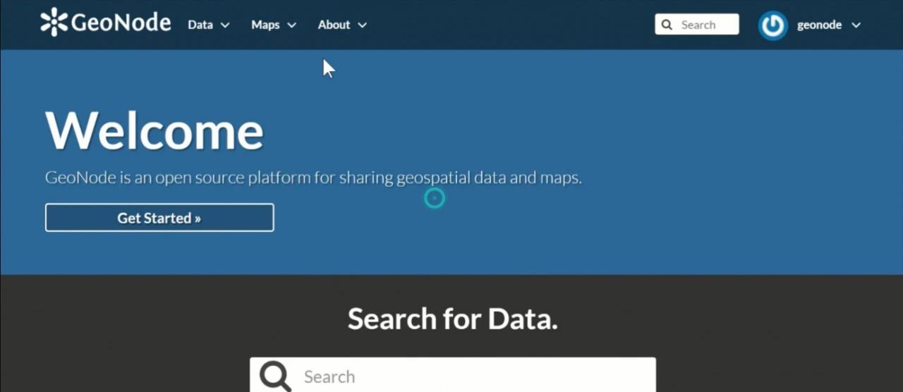 Geonode Technology description