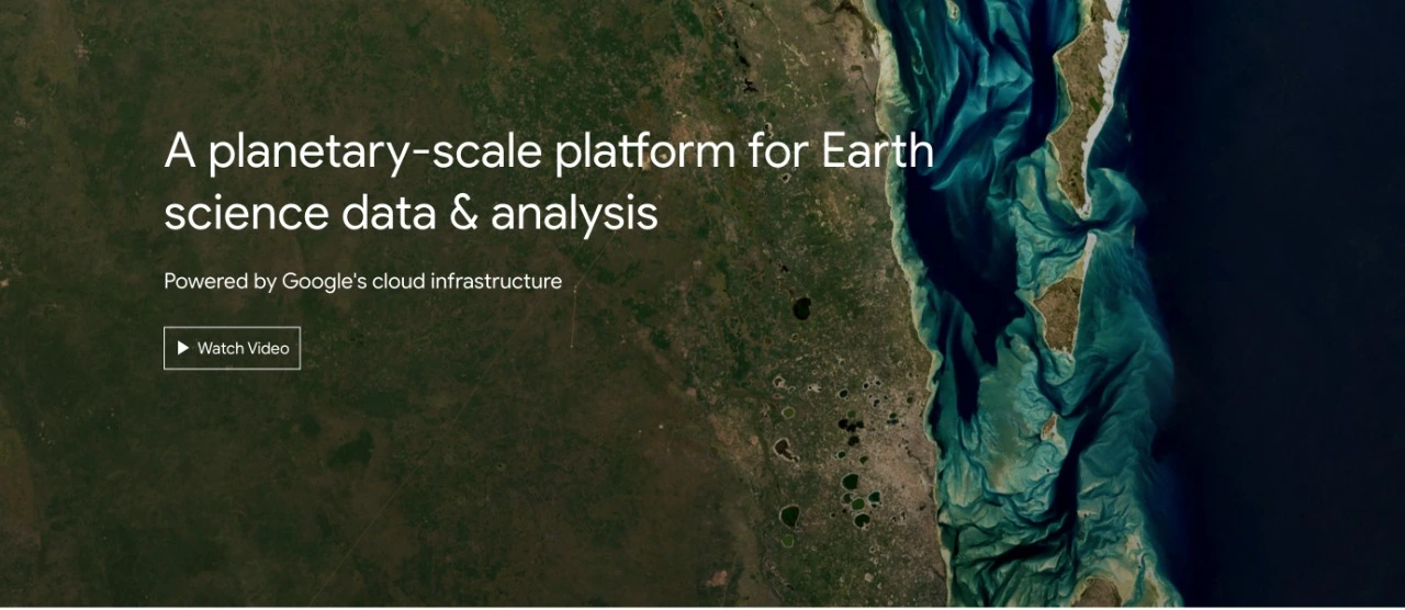 Google Earth Engine Technology description